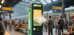 Subway/赛百味 在车