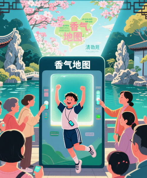 闻香识园林、气味文旅、气味地图